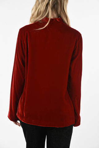 chenille chinese jacket
