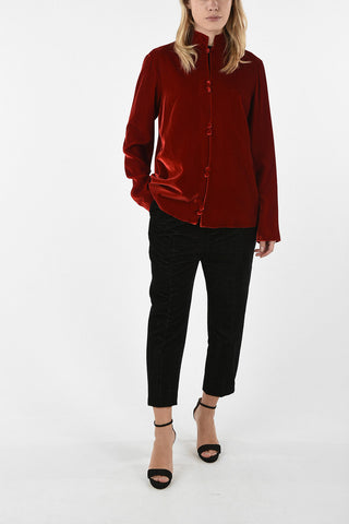 chenille chinese jacket