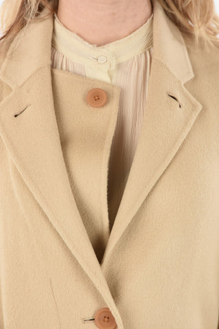 Cashmere and Wool Coat