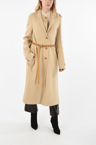 Cashmere and Wool Coat