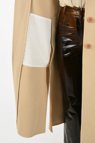 Cashmere and Wool Coat