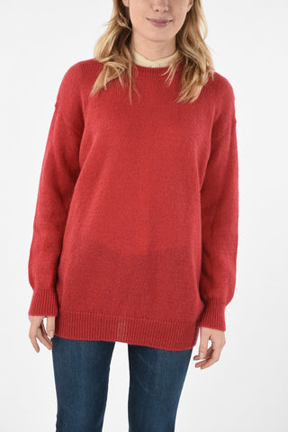 Cable Knit Crewneck Sweater