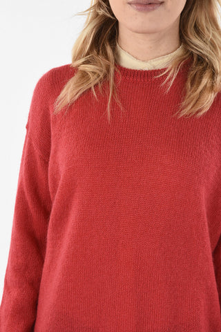 Cable Knit Crewneck Sweater