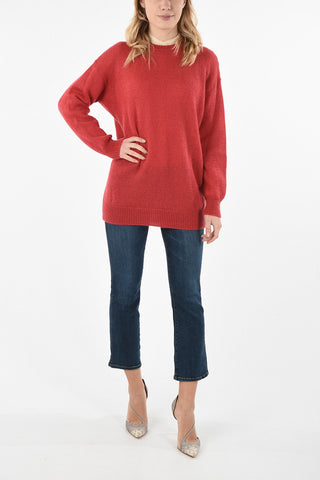 Cable Knit Crewneck Sweater
