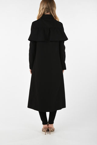 Wool Double Breasted Coat