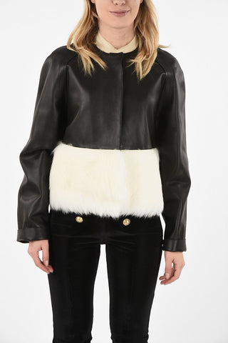 Leather and Fur jacket