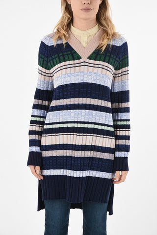 Striped Oversized Sweater