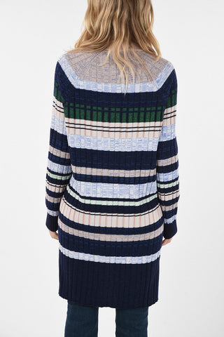 Striped Oversized Sweater