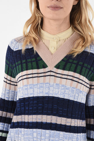 Striped Oversized Sweater