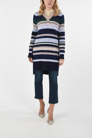 Striped Oversized Sweater