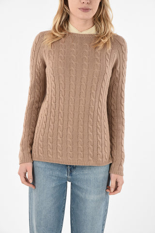 'S Cashmere Cable Knit Sweater