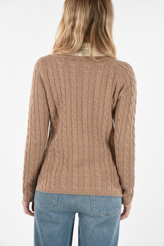 'S Cashmere Cable Knit Sweater