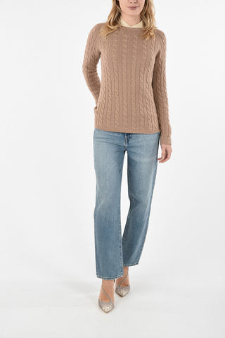 'S Cashmere Cable Knit Sweater