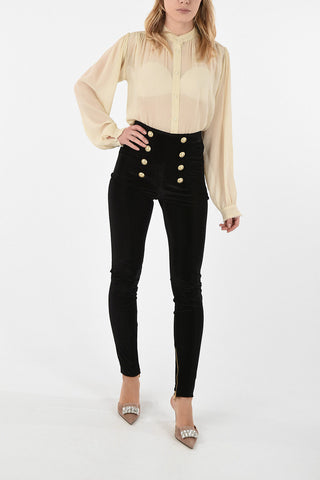 Ankle Zipped Leggings