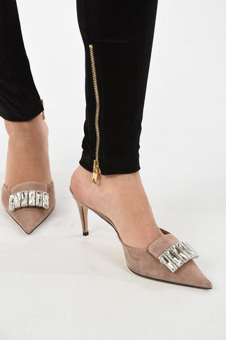 Ankle Zipped Leggings