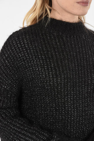 Maglia Girocollo Glitter