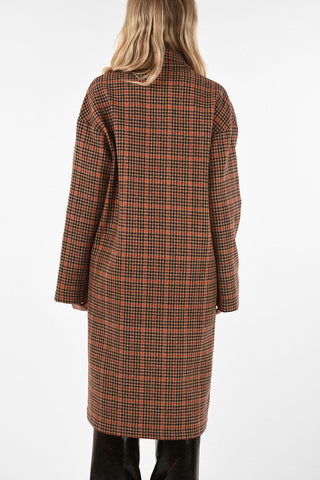 Houndsthoot Double Breasted Coat