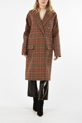 Houndsthoot Double Breasted Coat