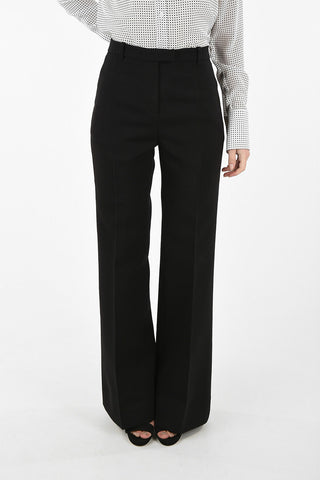 Twill Single Pleat Pants