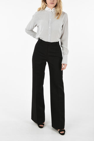Twill Single Pleat Pants