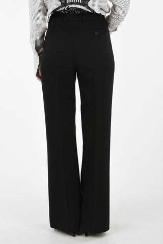 Twill Single Pleat Pants