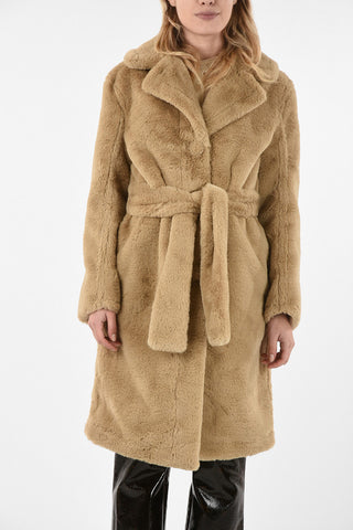 Faux Fur Reversible Coat