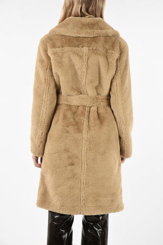 Faux Fur Reversible Coat