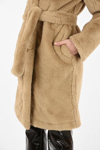 Faux Fur Reversible Coat