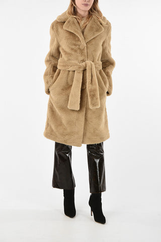 Faux Fur Reversible Coat