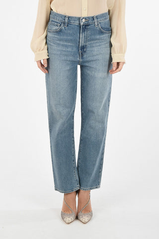 High-Rise MARCELA Straight Fit jeans
