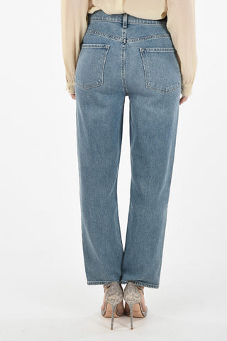High-Rise MARCELA Straight Fit jeans