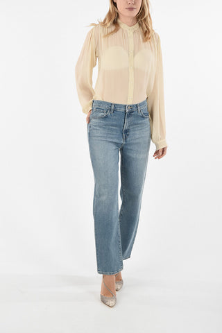 High-Rise MARCELA Straight Fit jeans