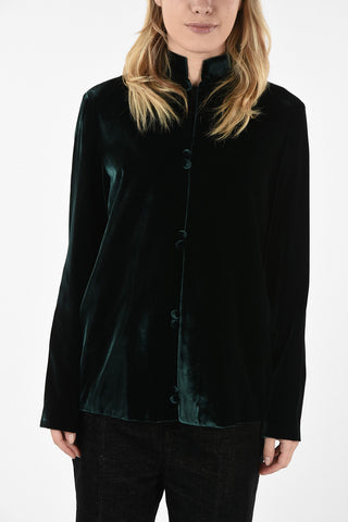 chenille chinese jacket