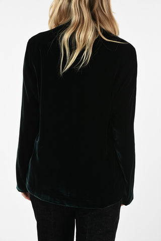 chenille chinese jacket