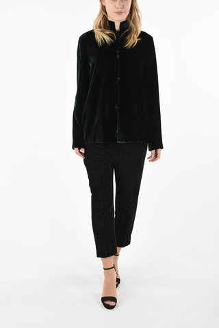 chenille chinese jacket