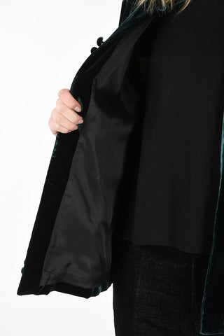 chenille chinese jacket
