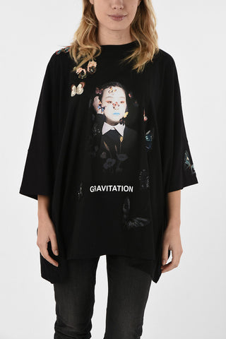 Print Oversize Gravitation T-shirt