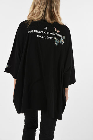 Print Oversize Gravitation T-shirt