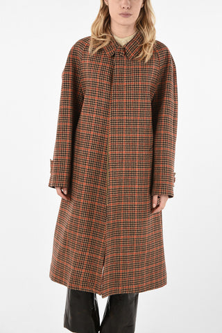 Houndsthoot Single Breasted Coat