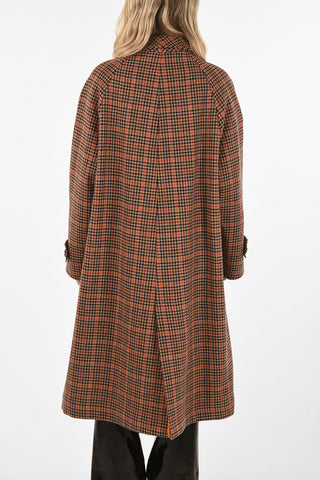 Houndsthoot Single Breasted Coat