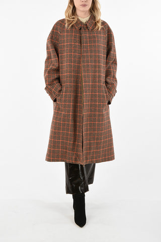 Houndsthoot Single Breasted Coat