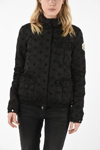 SIMONE ROCHA Embroidered HILLARY Down Jacket