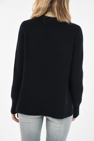 'S Cashmere and Wool Crewneck Seater