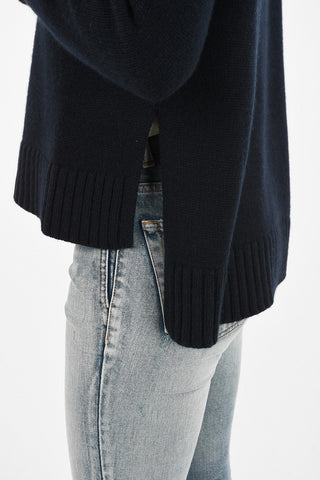'S Cashmere and Wool Crewneck Seater