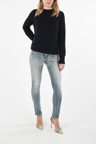 'S Cashmere and Wool Crewneck Seater