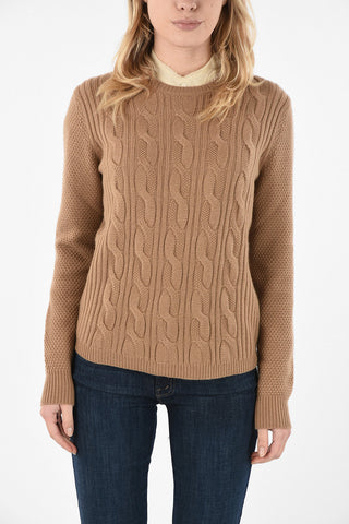 Cashmere Cable Knit Sweater