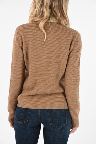 Cashmere Cable Knit Sweater