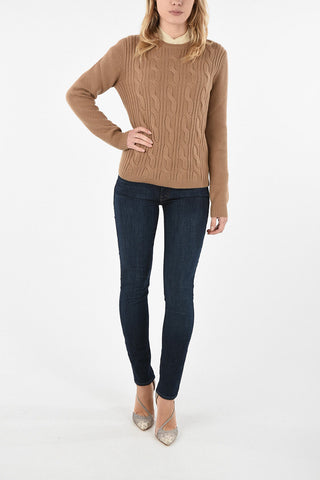 Cashmere Cable Knit Sweater