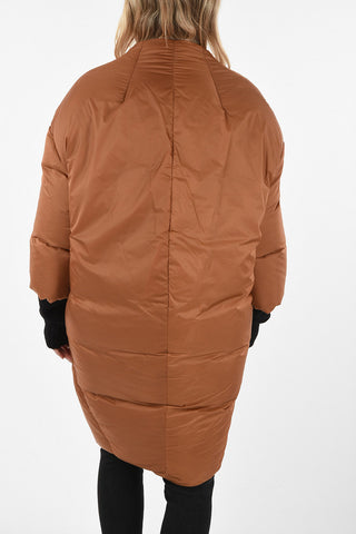 Nylon ¾ Sleeve CJ COAT Down Jacket RUST