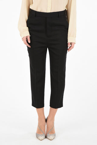 Virgin Wool EASY ASTAIRES Capri Pant